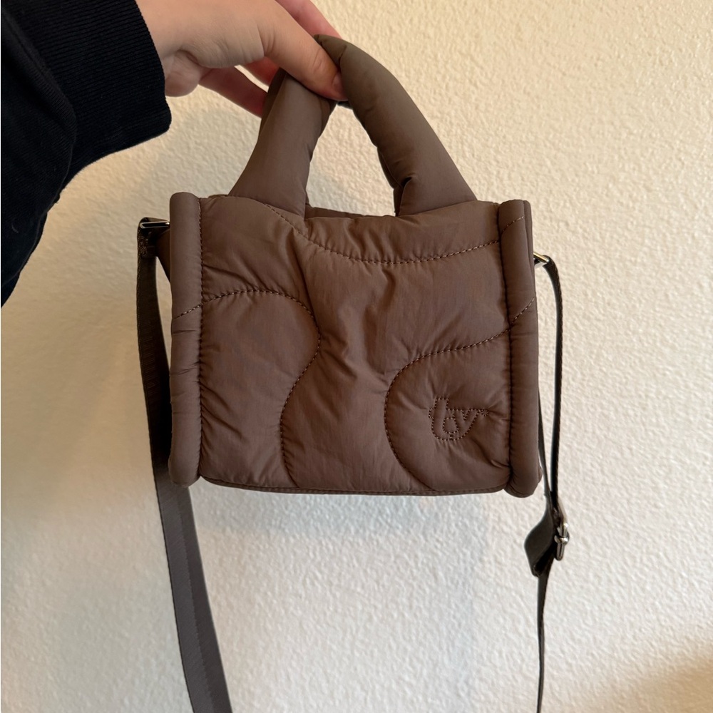 ThirtyYears mini drift tote in clay
